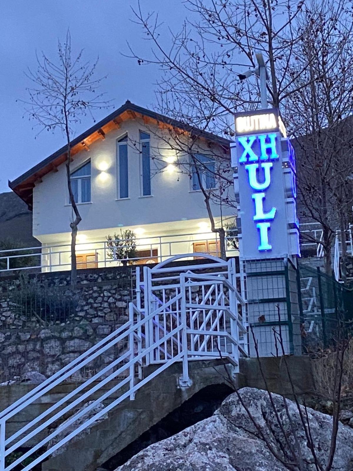 Xhuli Guesthouse Shkodër Dış mekan fotoğraf
